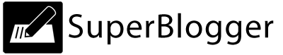 superbloggerlogo 400x78 SuperBlogger: blogging for Joomla! 1.5 just got easier and more powerful! 
